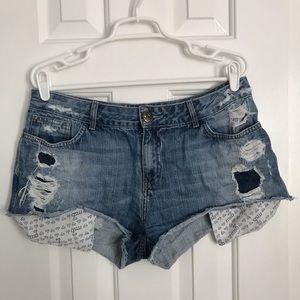 Missbella Jean Shorts